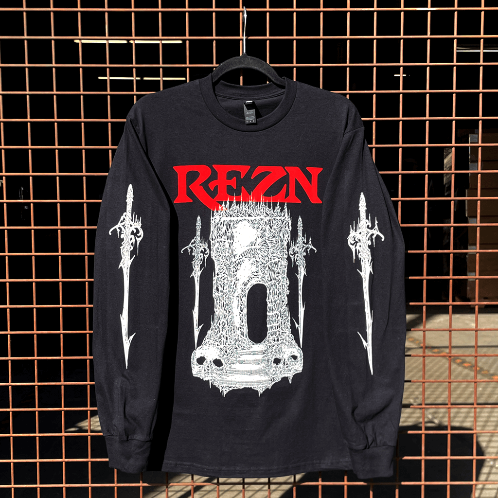 Burial Black Long Sleeve