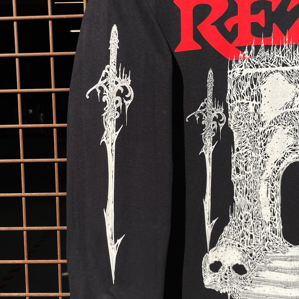 Burial Black Long Sleeve