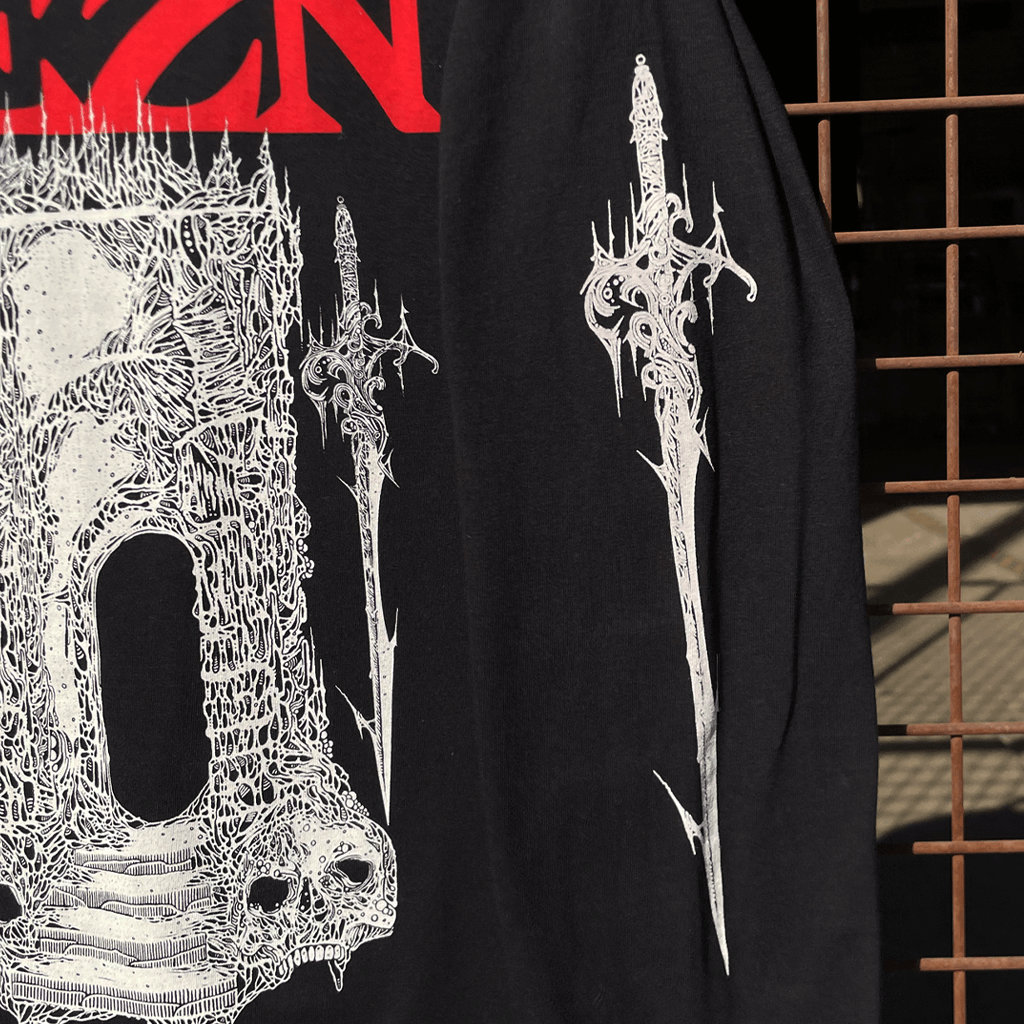 Burial Black Long Sleeve