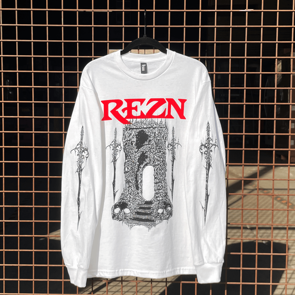 Burial White Long Sleeve