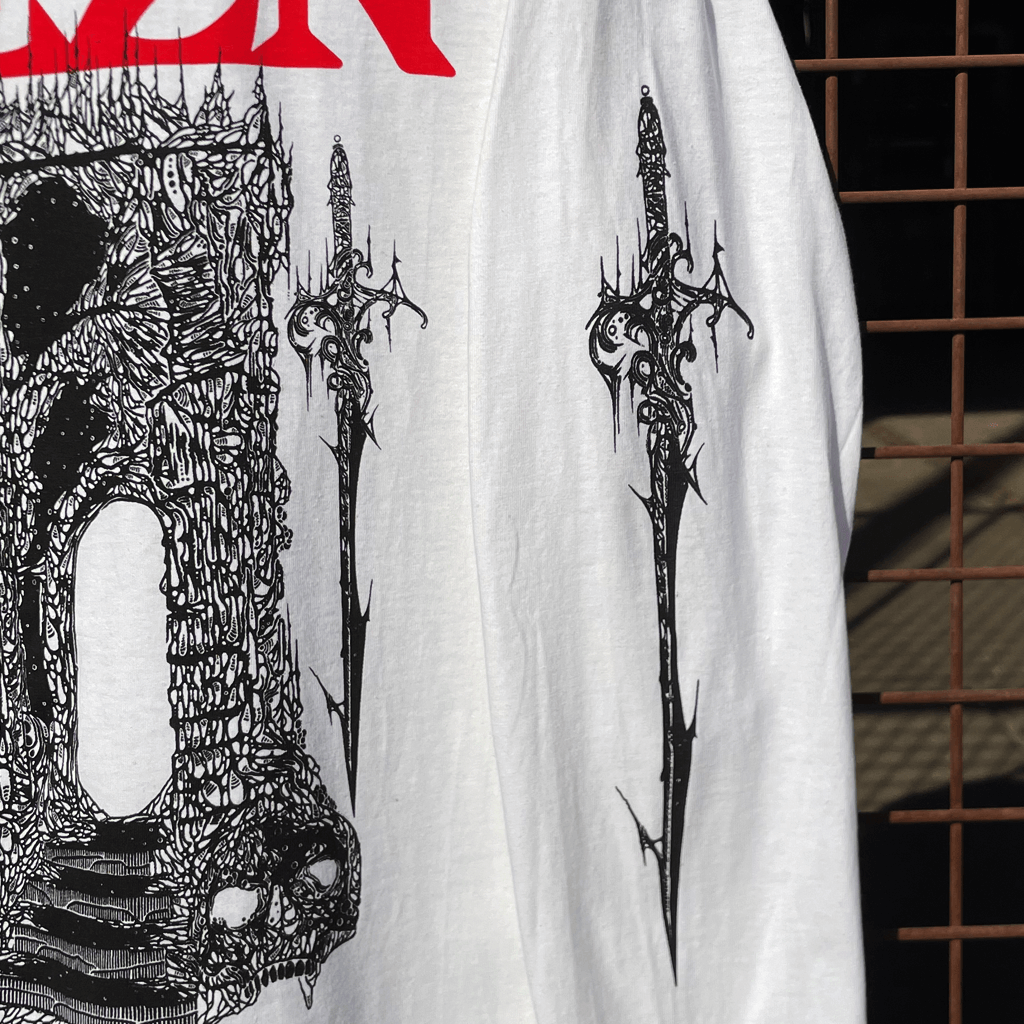 Burial White Long Sleeve