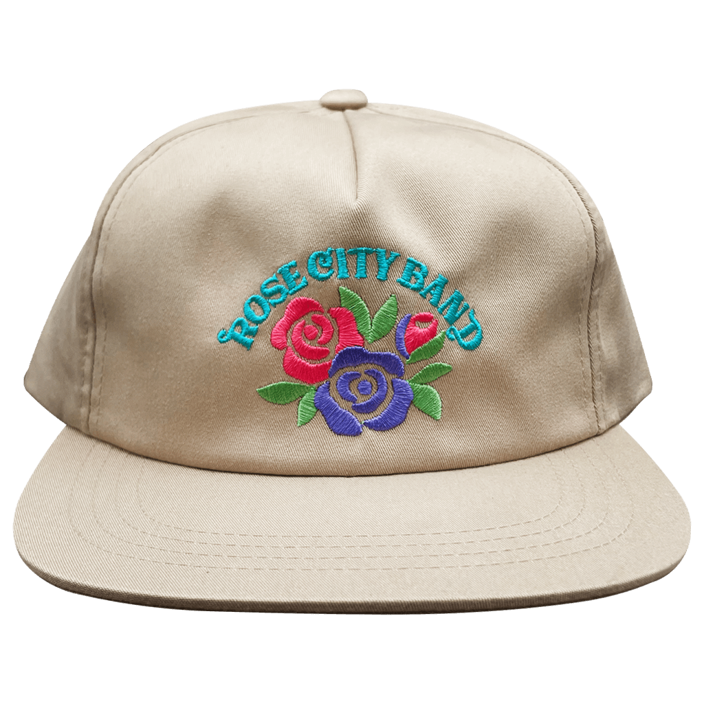 Roses Khaki Hat