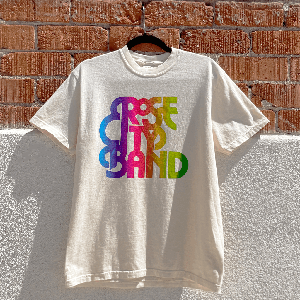 Rainbow Split Fountain T-Shirt