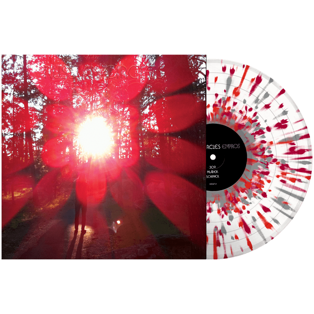 Empros 12" Clear Splatter Vinyl