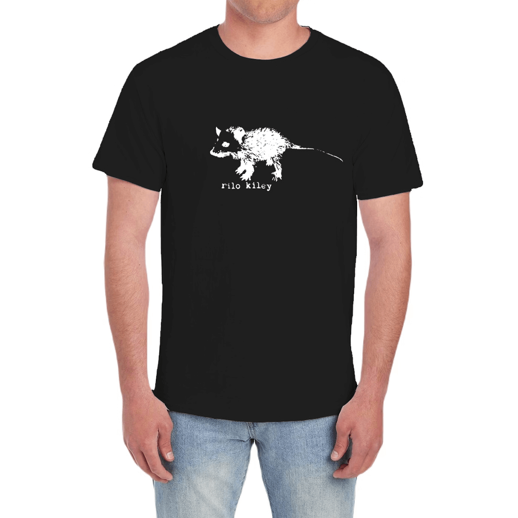 Possum Black T-Shirt