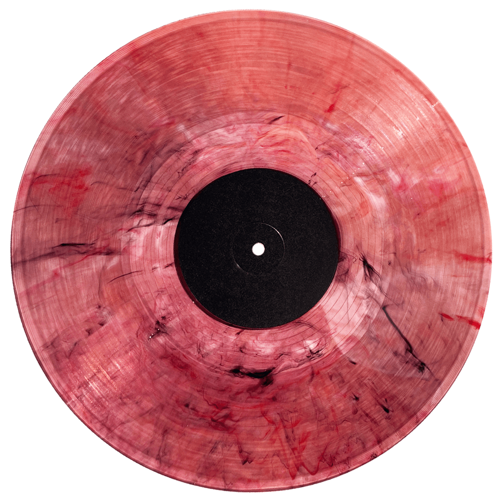 Knives For Aries - 12" Translucent Pink Vinyl