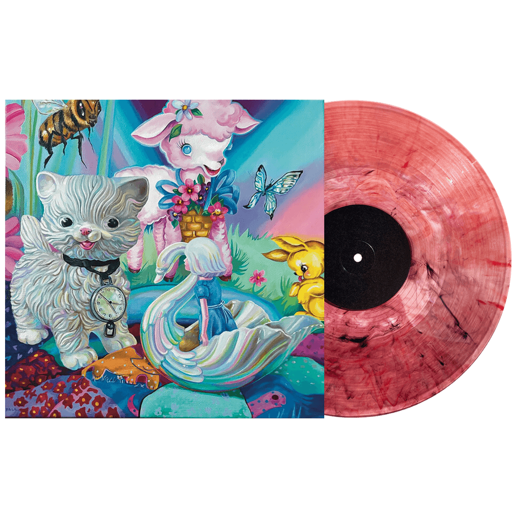 Knives For Aries - 12" Translucent Pink Vinyl