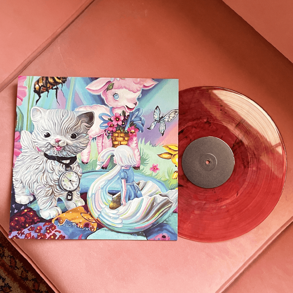 Knives For Aries - 12" Translucent Pink Vinyl