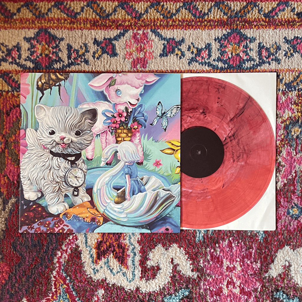 Knives For Aries - 12" Translucent Pink Vinyl