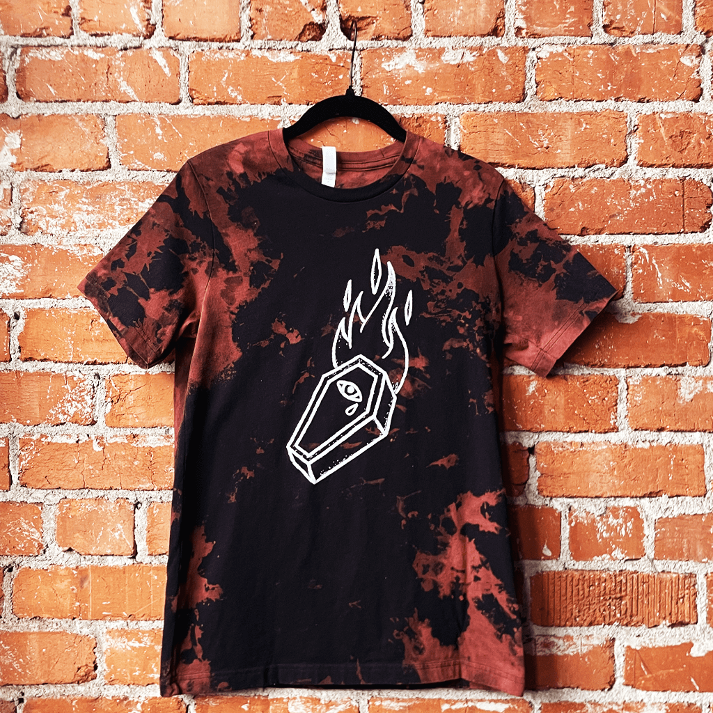 “Diamond Destroyer of Death” Tie-Dye T-Shirt