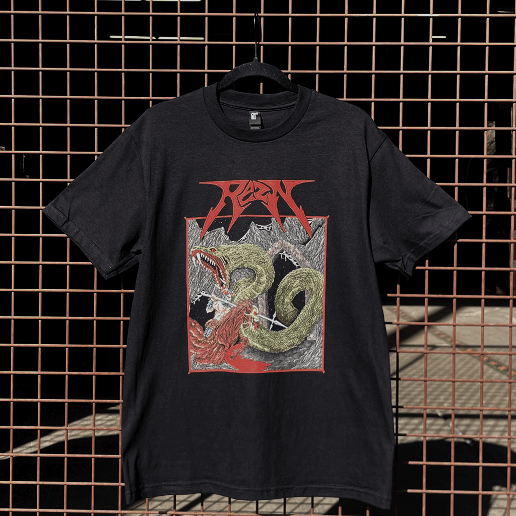 Serpent Black T-Shirt