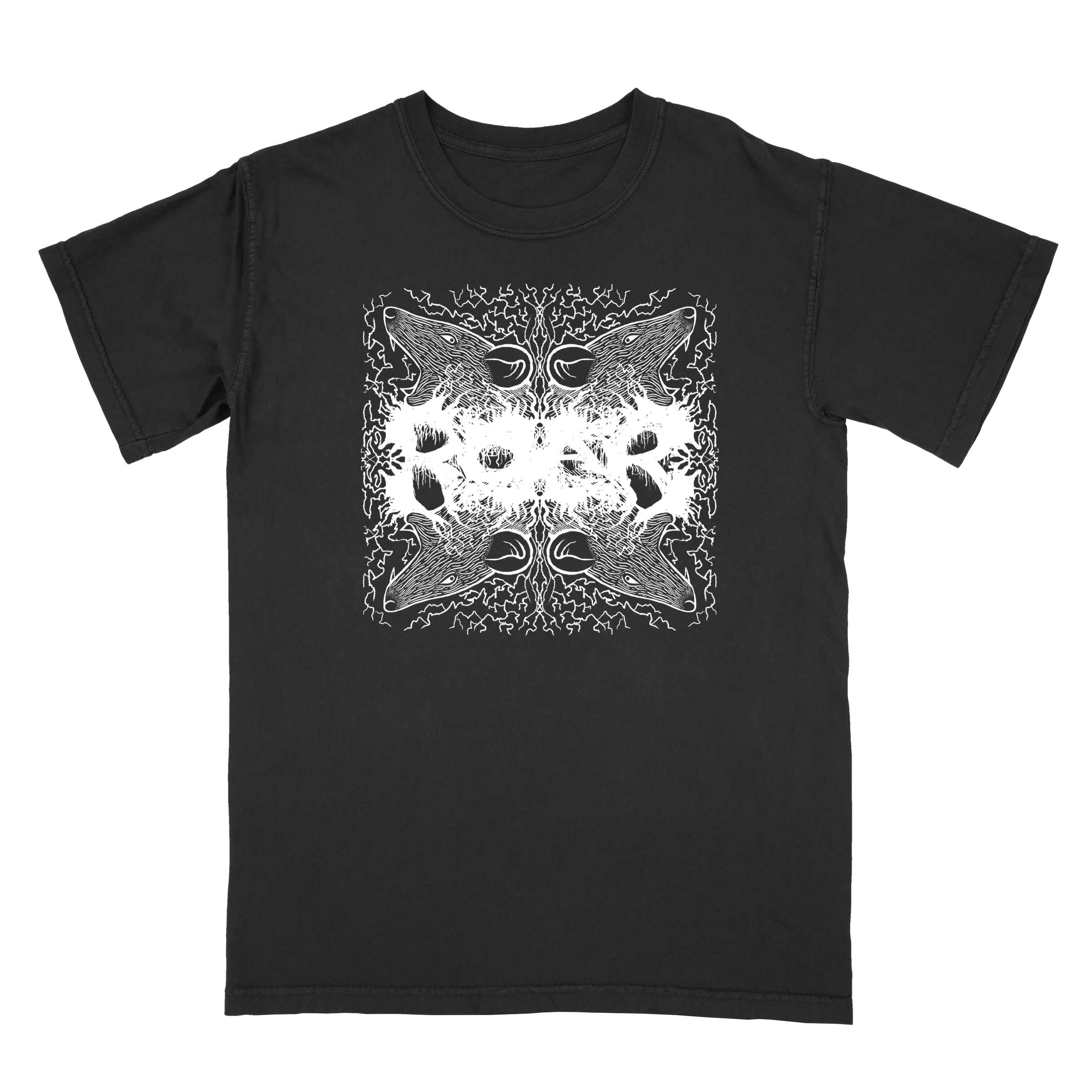 Rat King Black T-Shirt