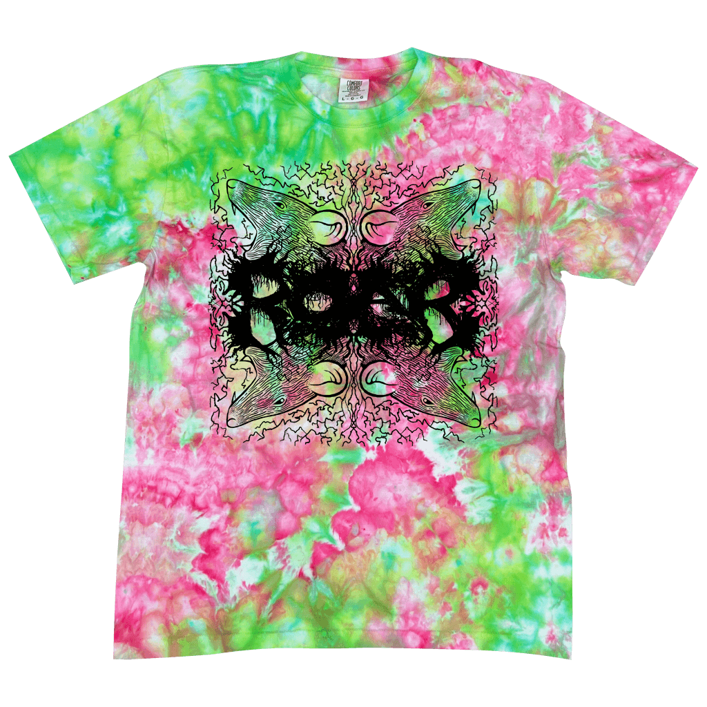 Rat King Tie Dye T-Shirt