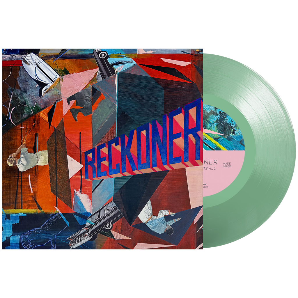 Reckoner - Reckoner 7" Coke Bottle Clear Vinyl