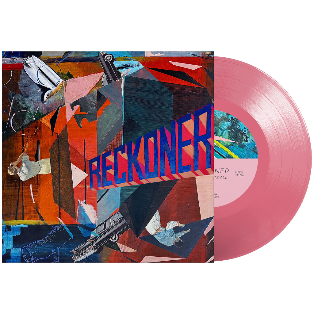 Reckoner - Reckoner 7" Transparent Magenta Vinyl