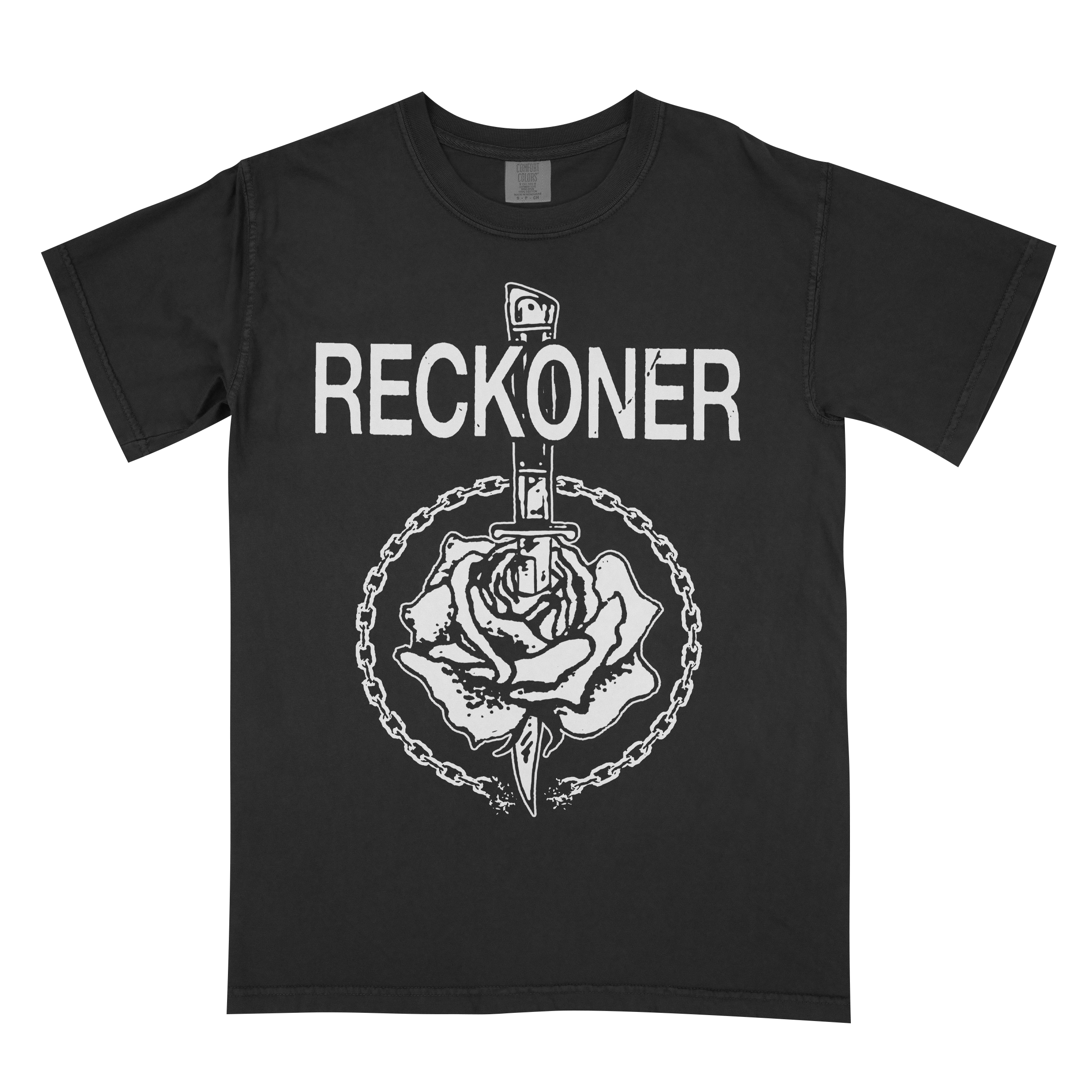 Reckoner - She Is The Knife Black T-Shirt