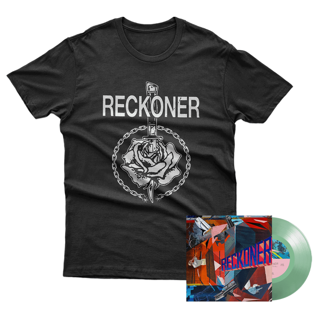 T-shirt + Coke Bottle Clear 7" Bundle