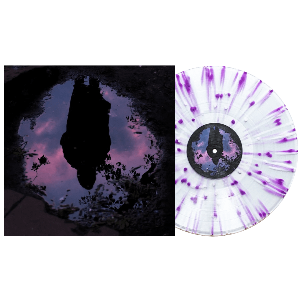 Aurora - Clear Purple Splatter 12" Vinyl