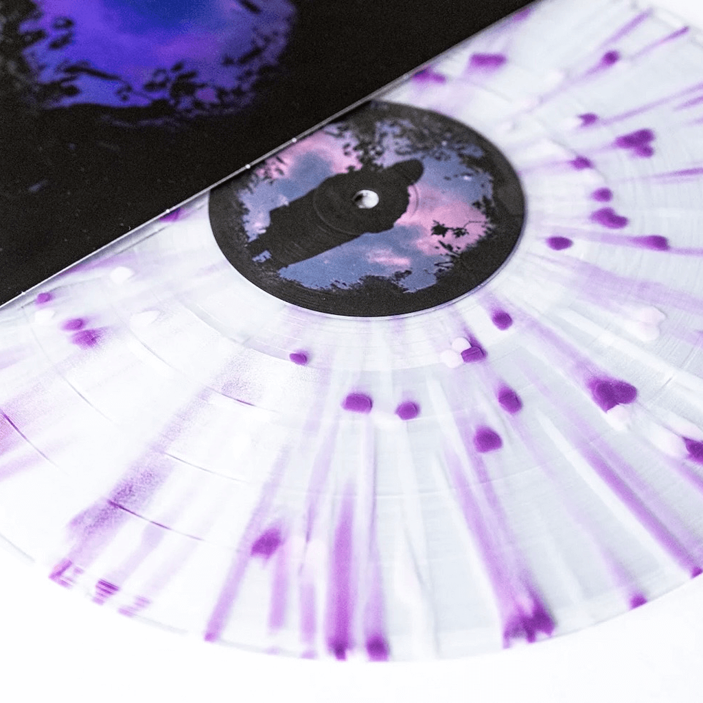 Aurora - Clear Purple Splatter 12" Vinyl