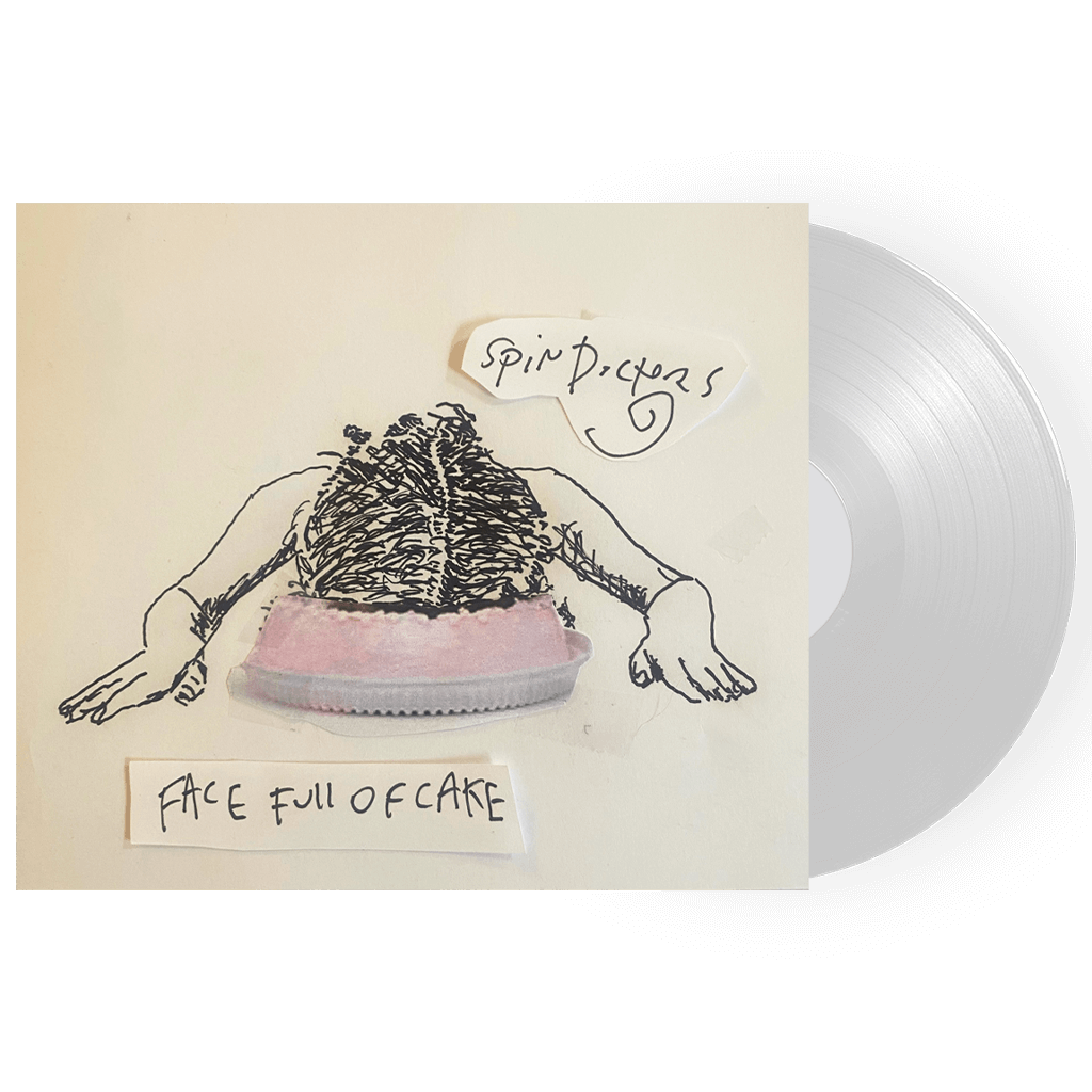 Face Full of Cake - 12" White Vinyl