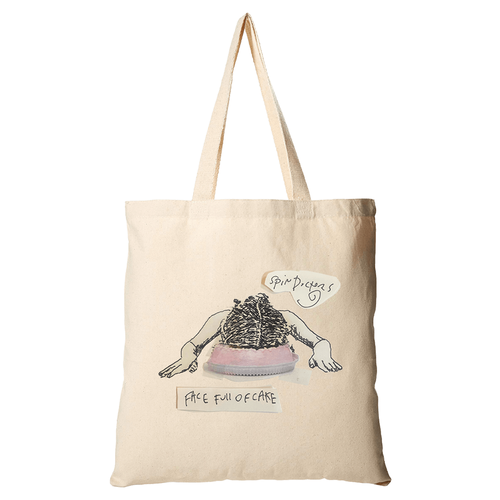 Face Full of Cake Tote Bag