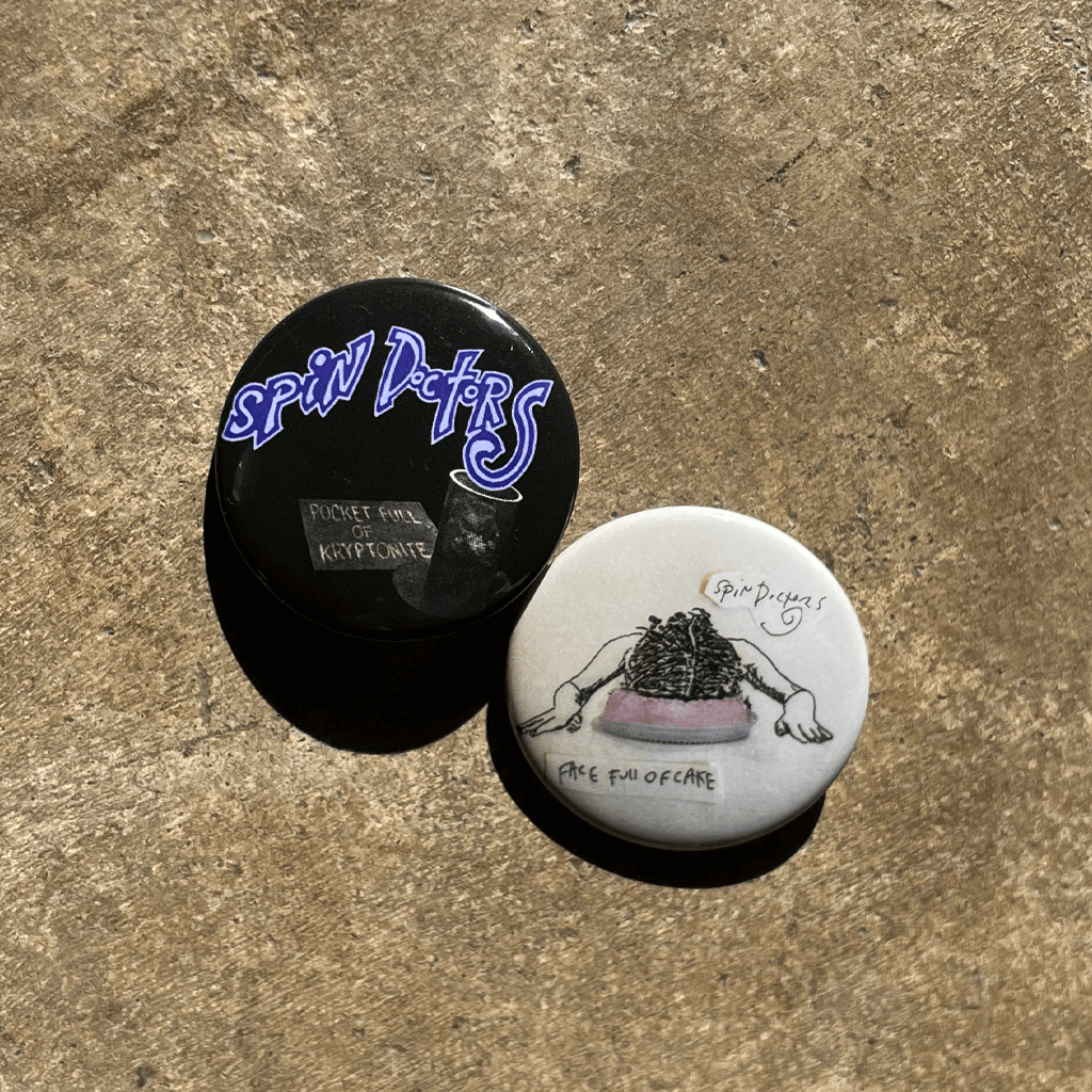 Spin Doctors Button Set