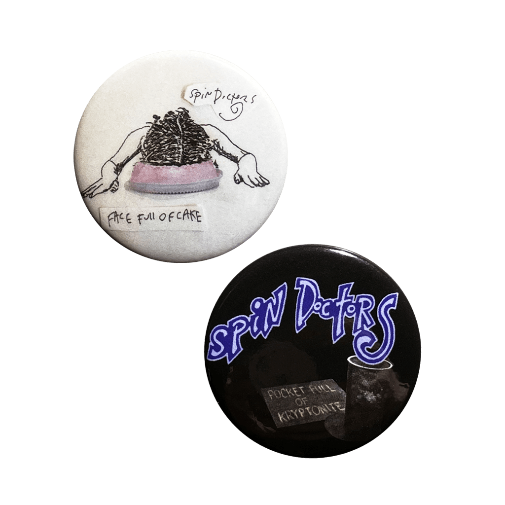 Spin Doctors Button Set