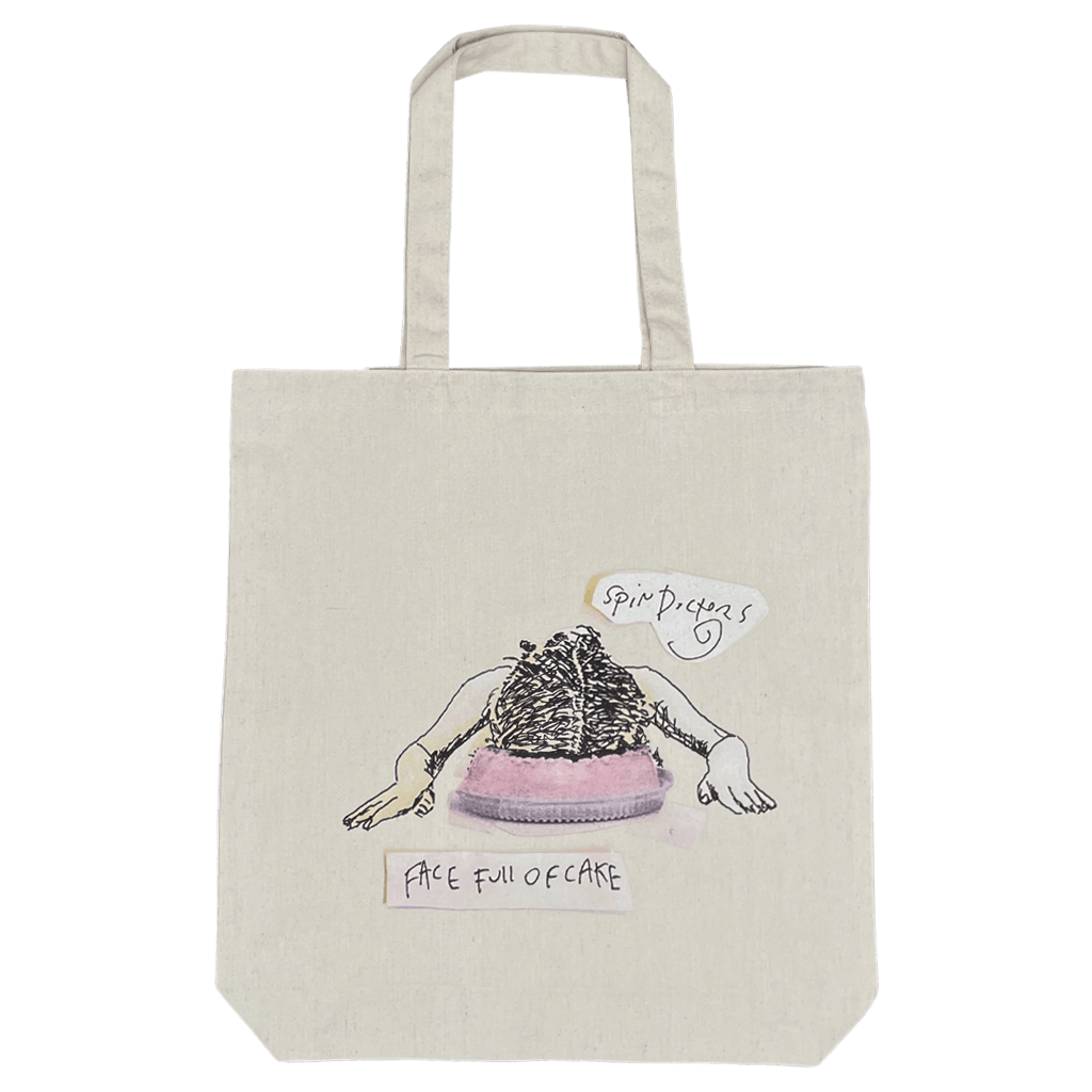 Face Full of Cake Tote Bag