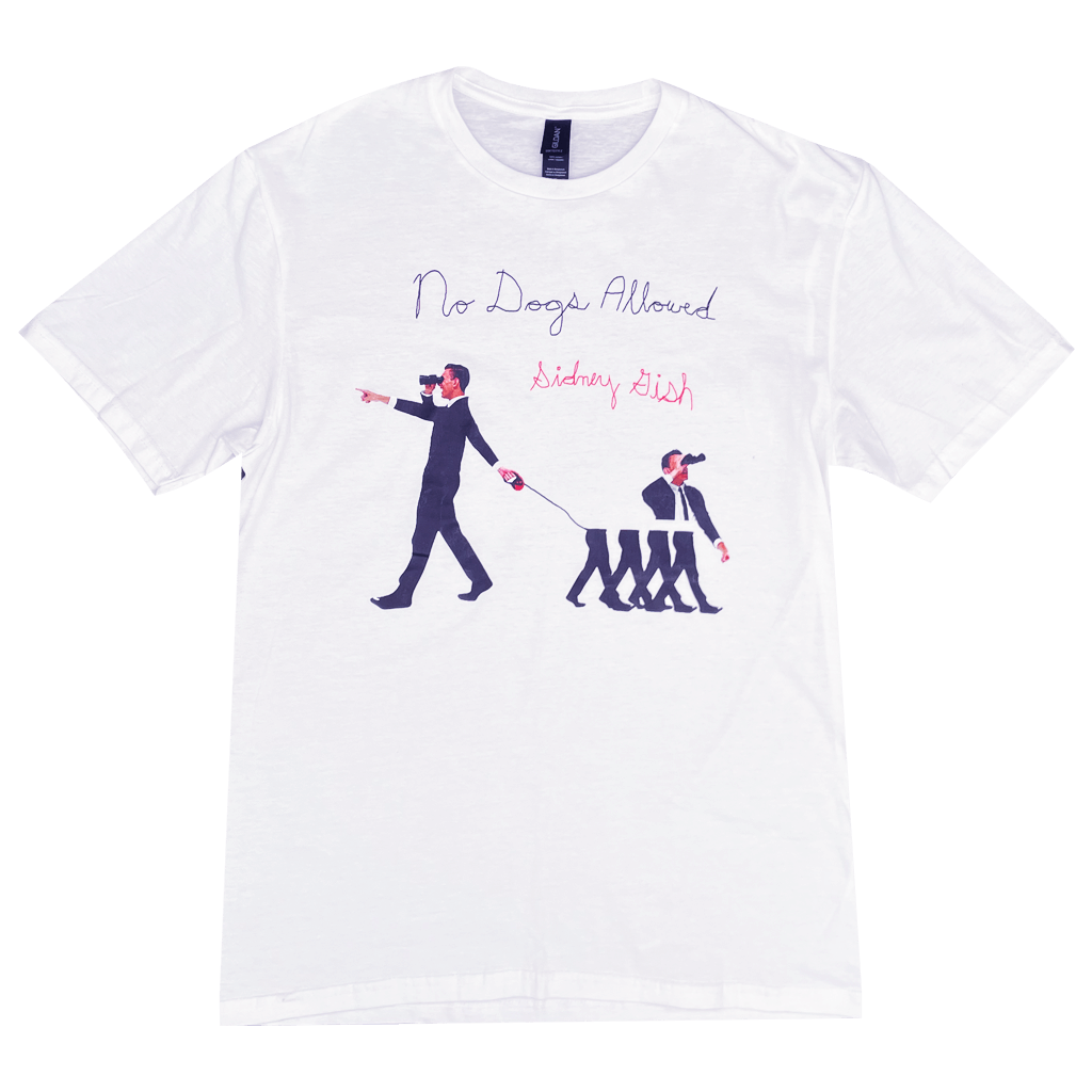 No Dogs Allowed T-Shirt (Front Print Only)