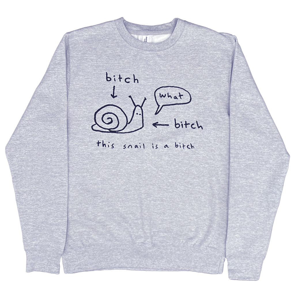 Snail Sweatshirt