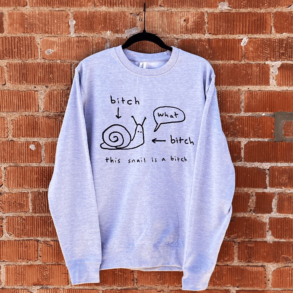 Snail Sweatshirt