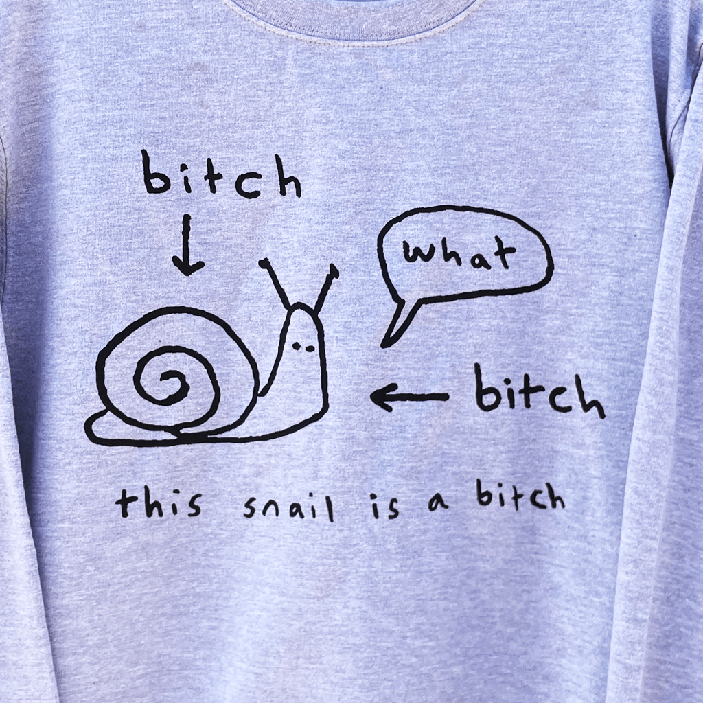 Snail Sweatshirt