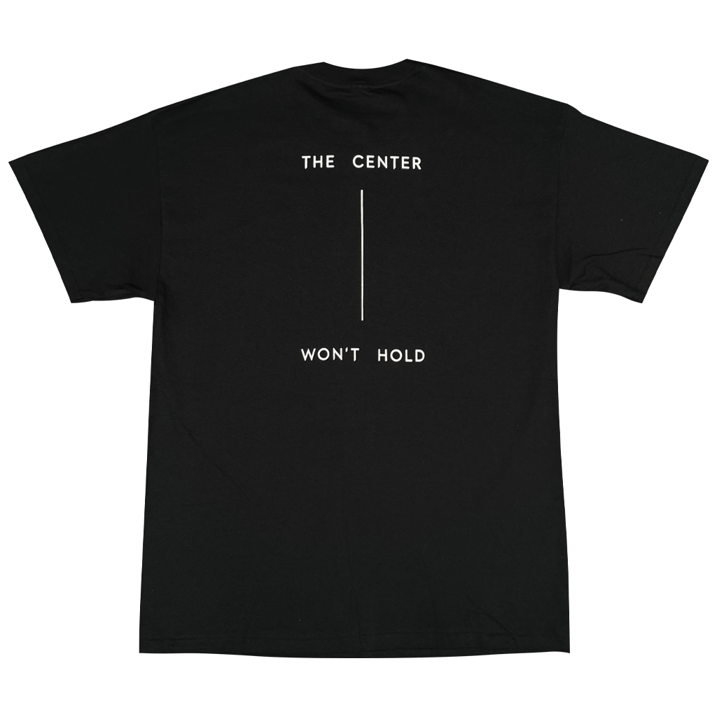 Hurry On Home Black T-Shirt