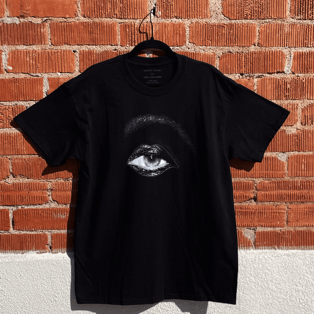 Hurry On Home Black T-Shirt