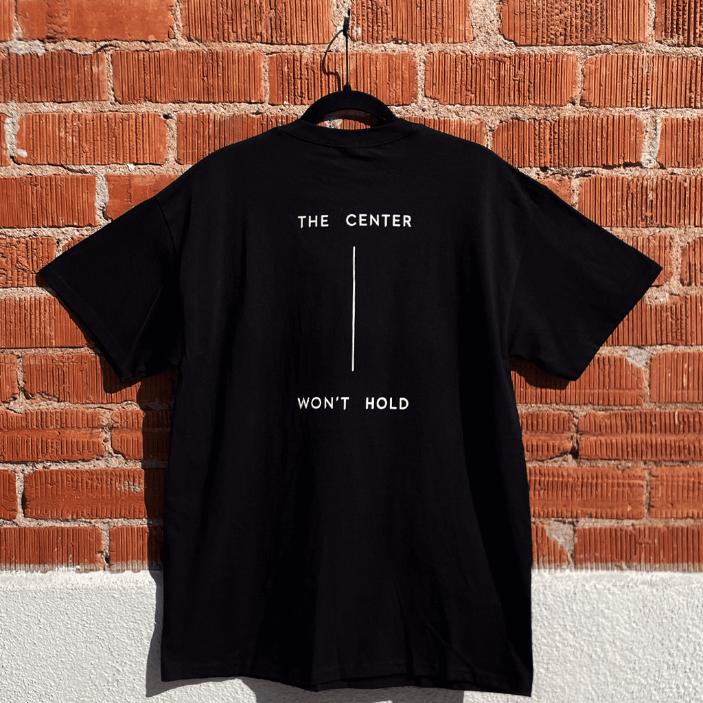 Hurry On Home Black T-Shirt