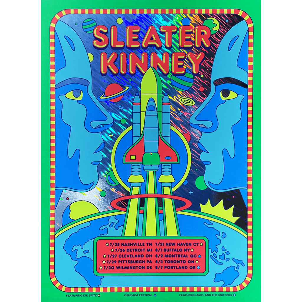 2024 Tour Poster (Foil)