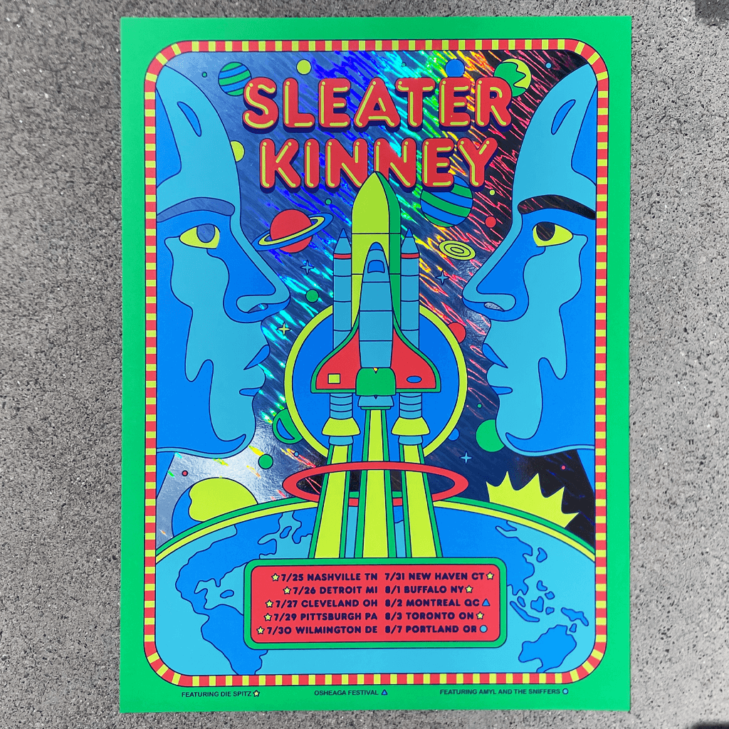 2024 Tour Poster (Foil)