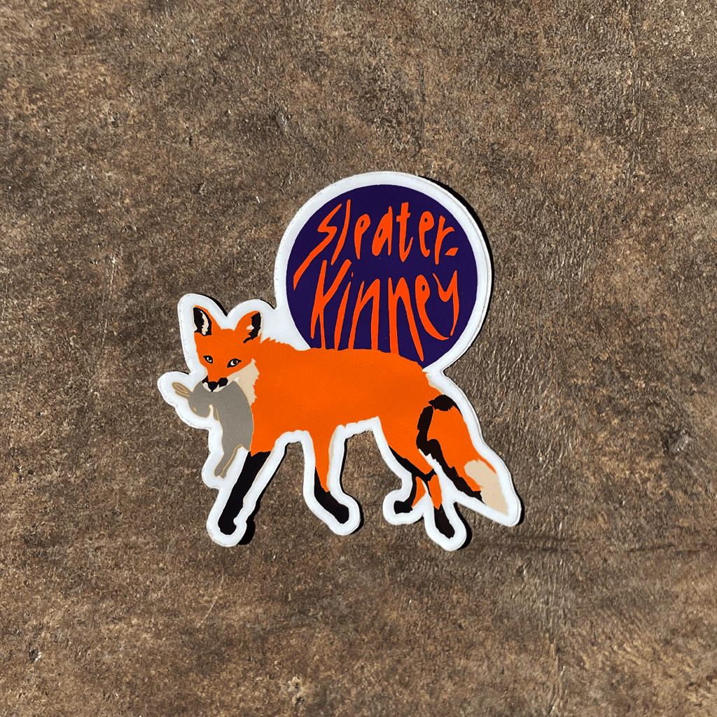 Fox Sticker