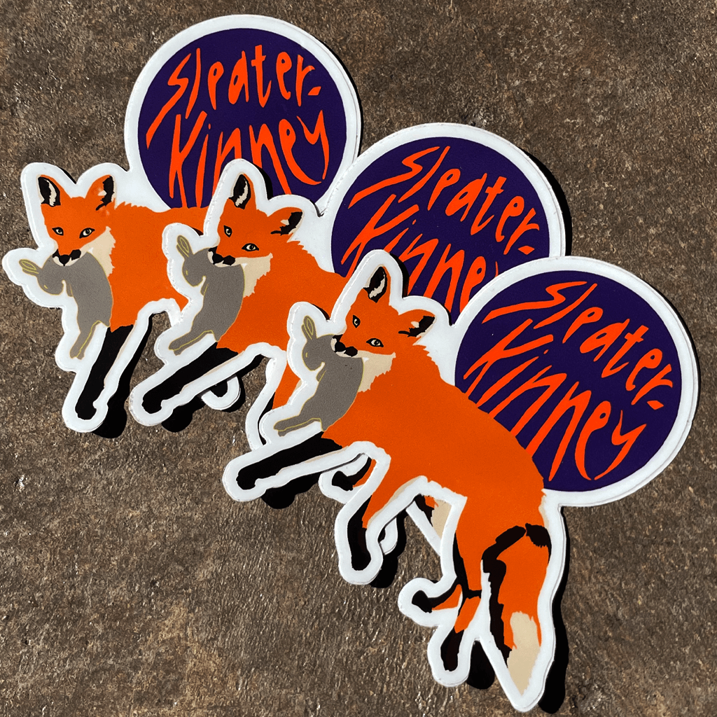 Fox Sticker