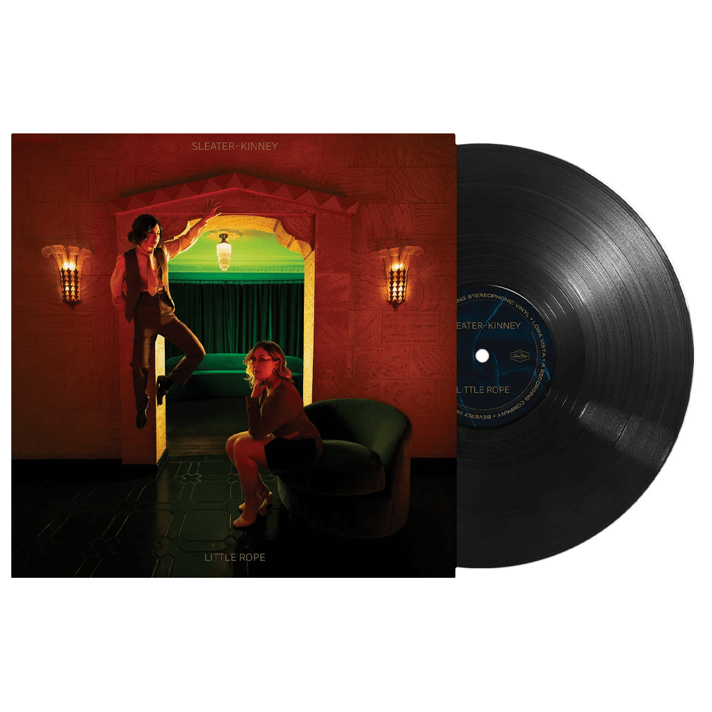 Little Rope Black Vinyl