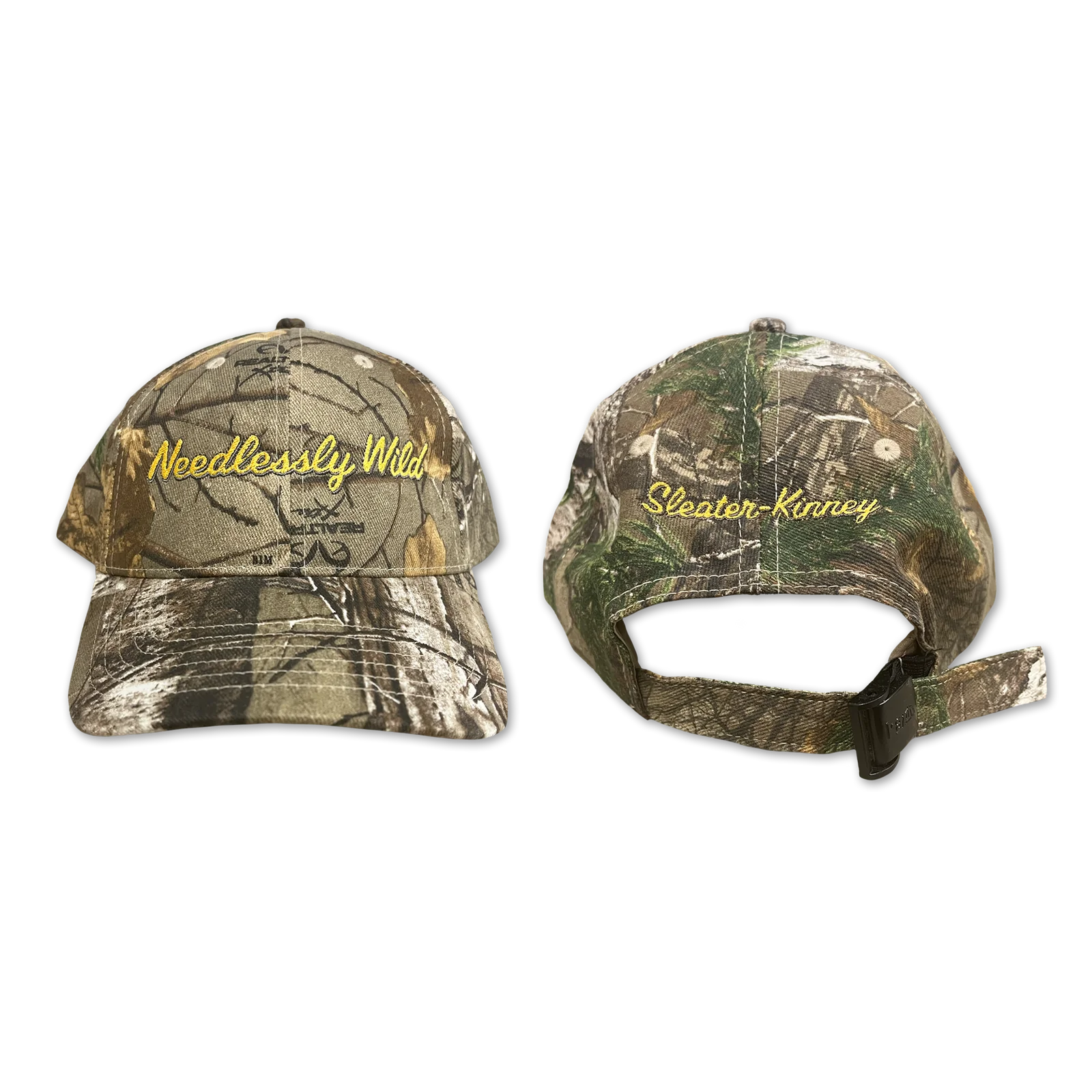 Needlessly Wild Camo Hat