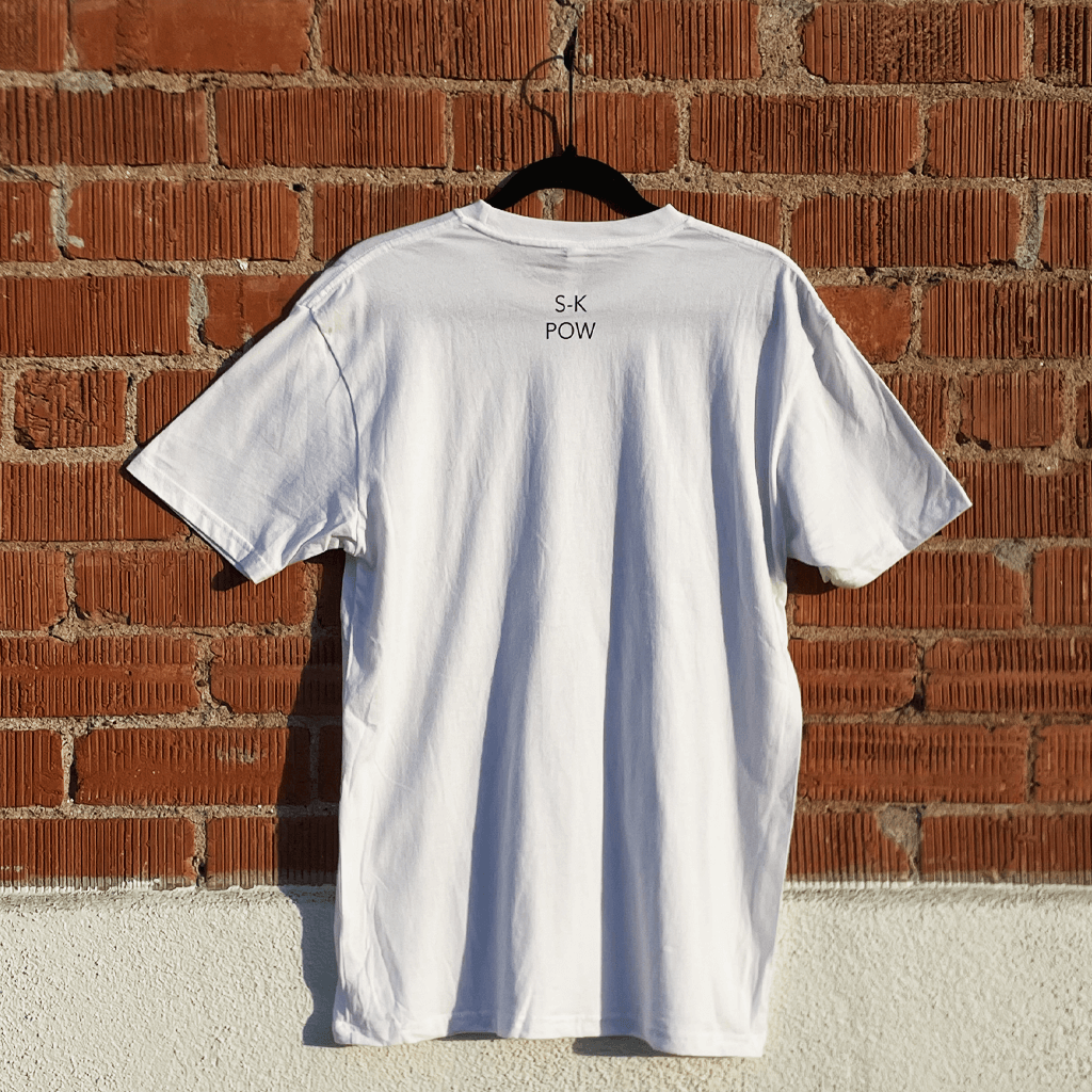 Path of Wellness White T-Shirt