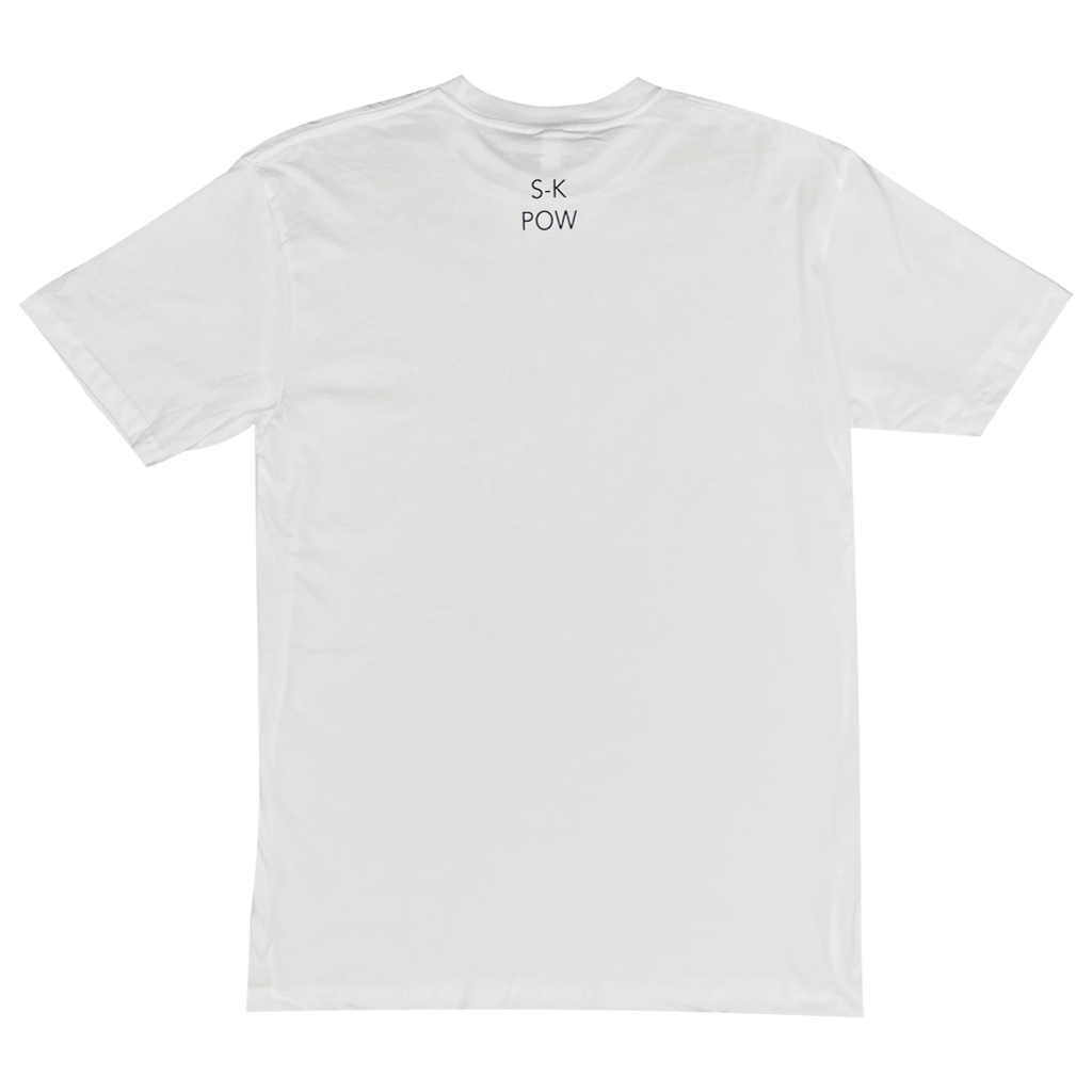 Path of Wellness White T-Shirt