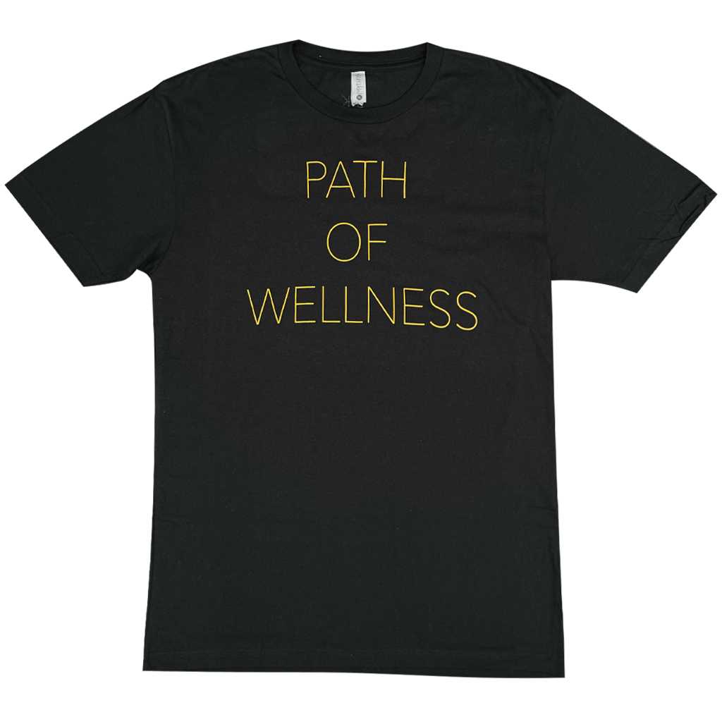 Path of Wellness Black T-Shirt