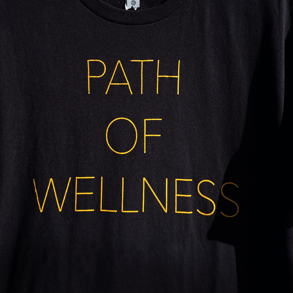 Path of Wellness Black T-Shirt