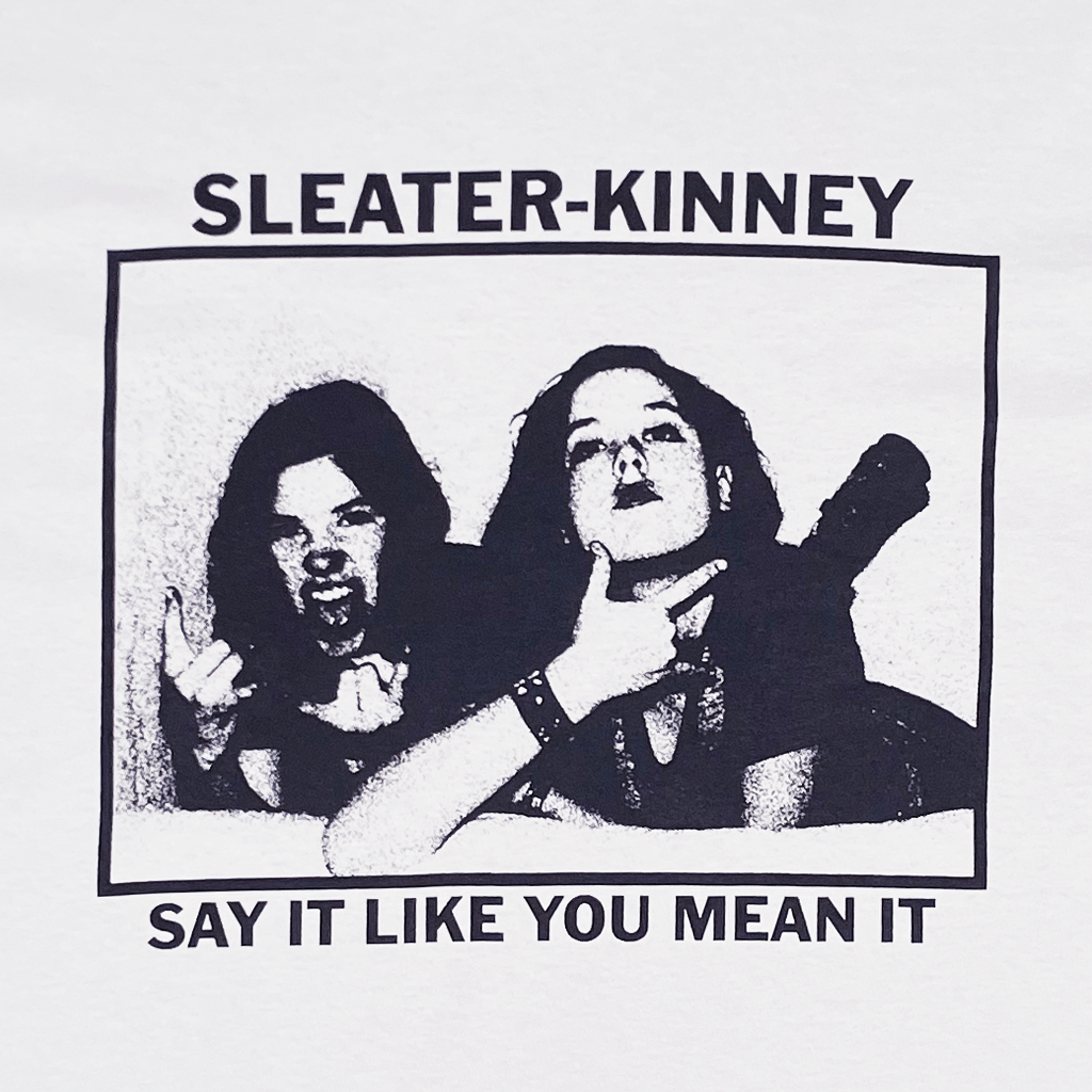 Say It Like You Mean It Off White T-Shirt