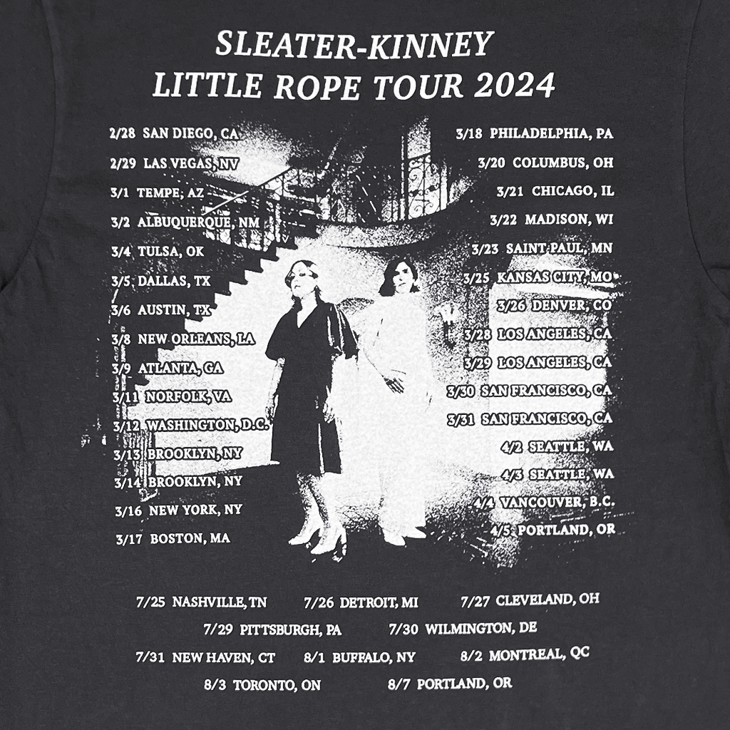 2024 Little Rope Tour T-Shirt