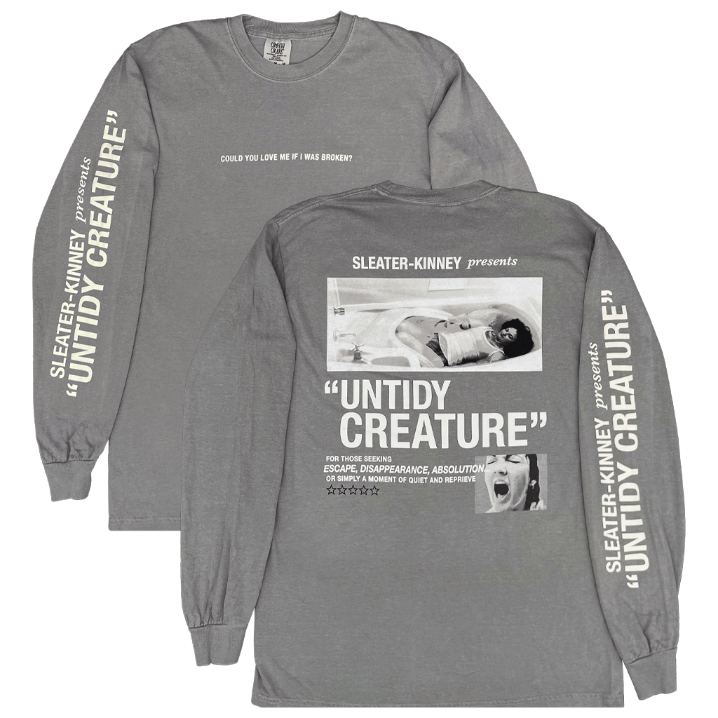 Untidy Creatures Longsleeve