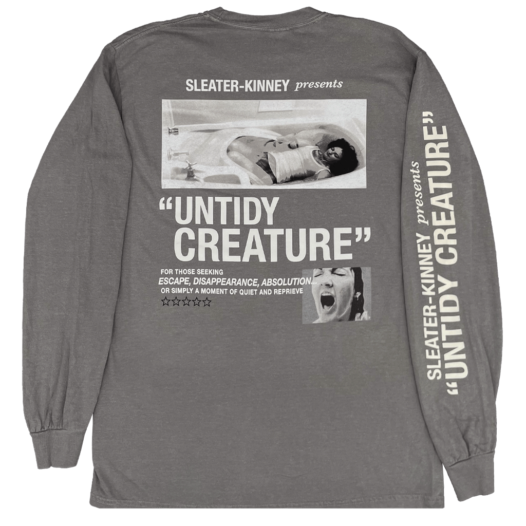 Untidy Creatures Longsleeve