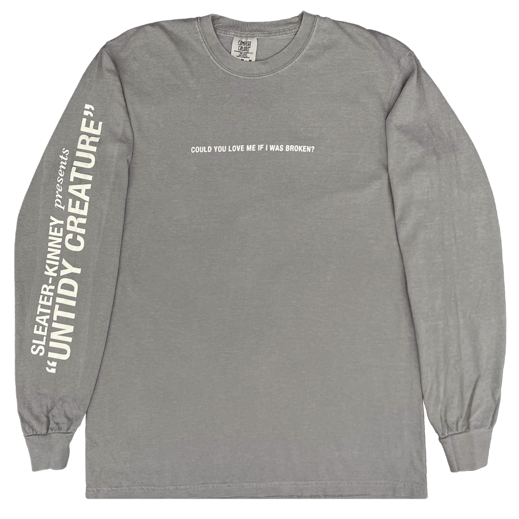 Untidy Creatures Longsleeve